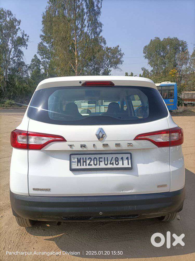 Renault Triber 1.0 Rxe, 2021, Petrol