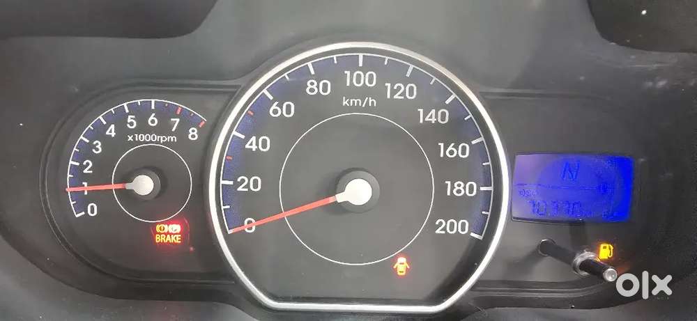 Hyundai I10 Sportz 1.2 2010