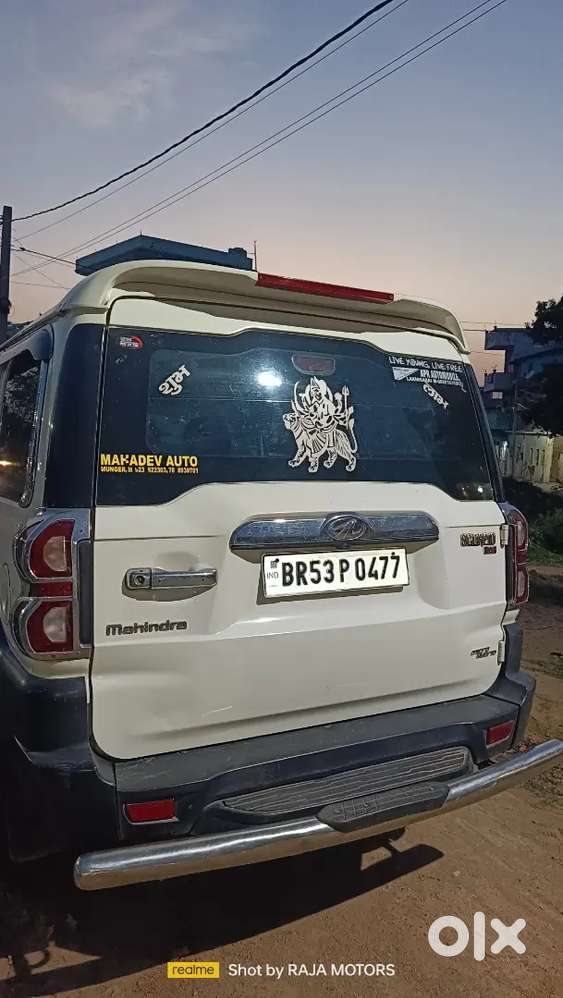 Mahindra Scorpio 18 Diesel Good Condition