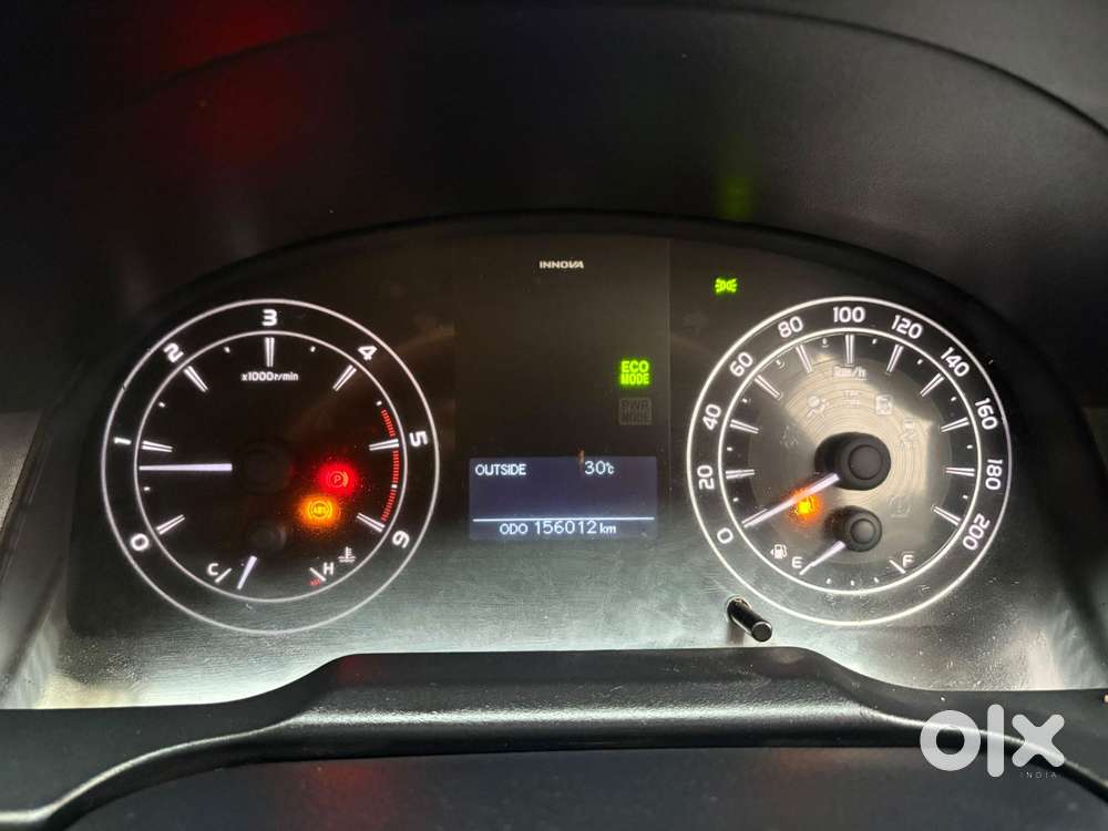 Toyota Innova Crysta 2.4 Gx Mt, 2016, Diesel