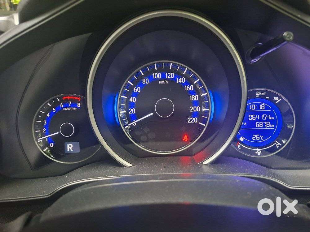 Honda Jazz V Cvt, 2017, Petrol