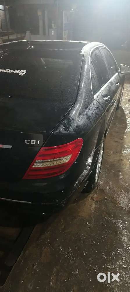 Mercedes-benz C-class 2013 Diesel 188000 Km Driven