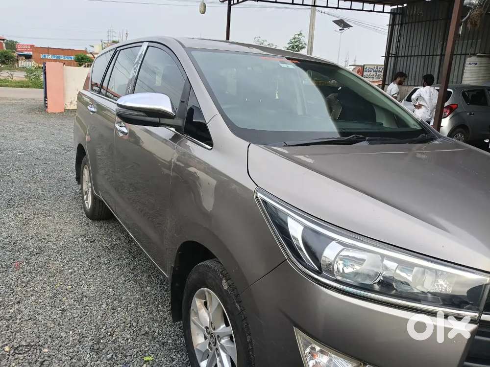 Toyota Innova Crysta 2.4 Diesel Manual 2018