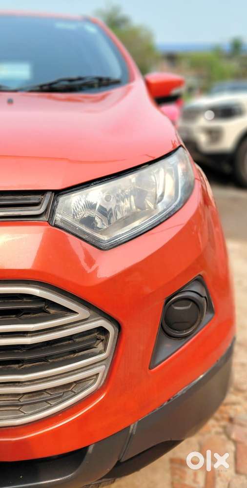 Ford Ecosport 1.5 Tdci Titanium Plus Be, 2016, Petrol