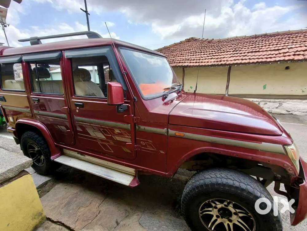 Mahindra Bolero 2.5 2014