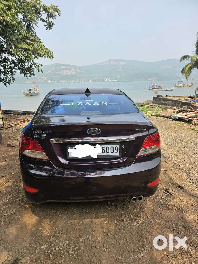 Hyundai Verna 1.6 Sx 2012