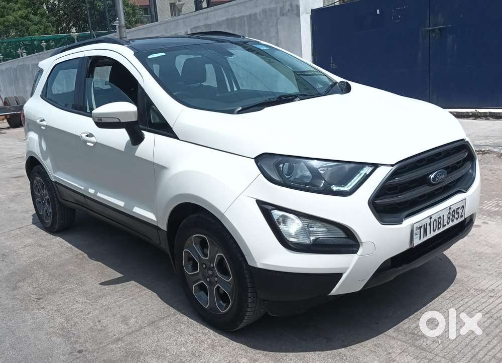 Ford Ecosport 1.5 Titanium Plus Sports, 2021, Petrol
