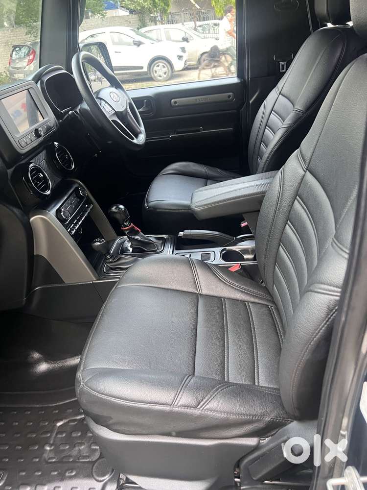 Mahindra Thar 2.0 Lx Hard Top Petrol At 4 Rwd, 2021, Petrol