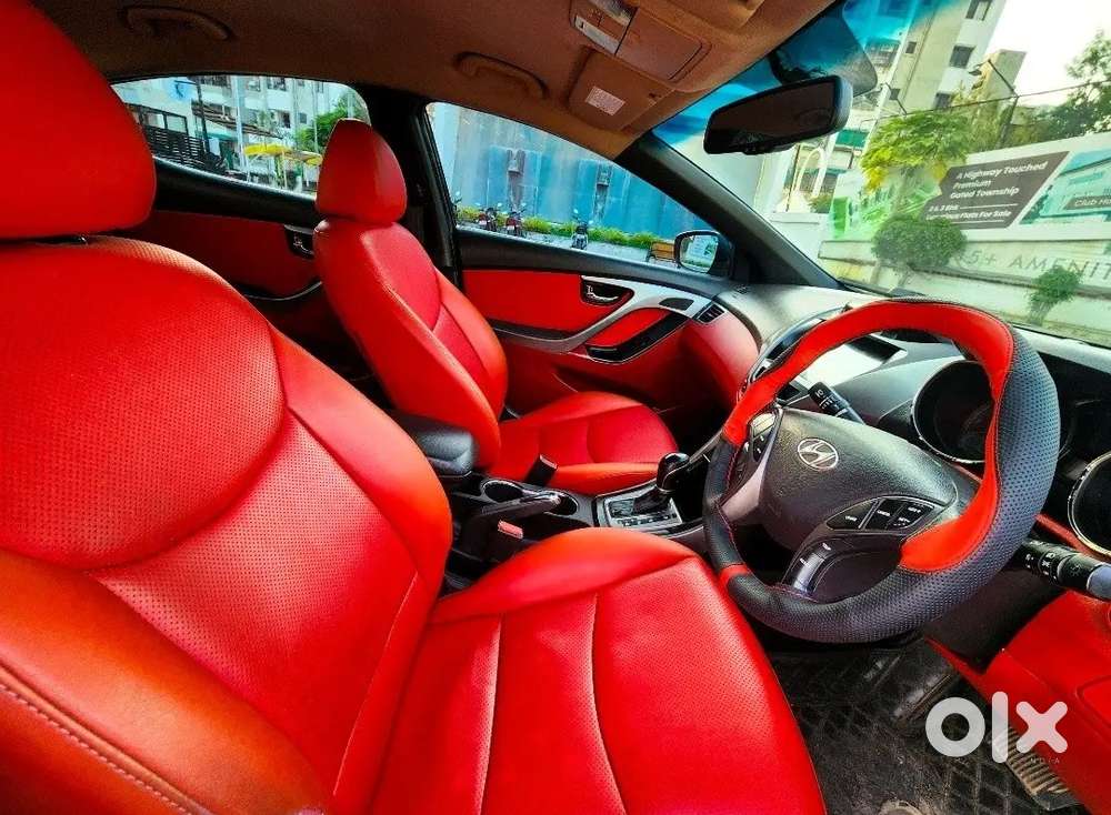Hyundai Elantra 2012 Petrol Family Car