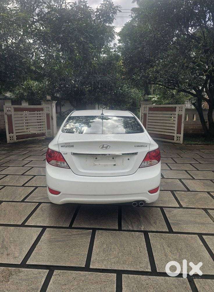 Hyundai Verna 1.6 Sx Crdi, 2013, Diesel