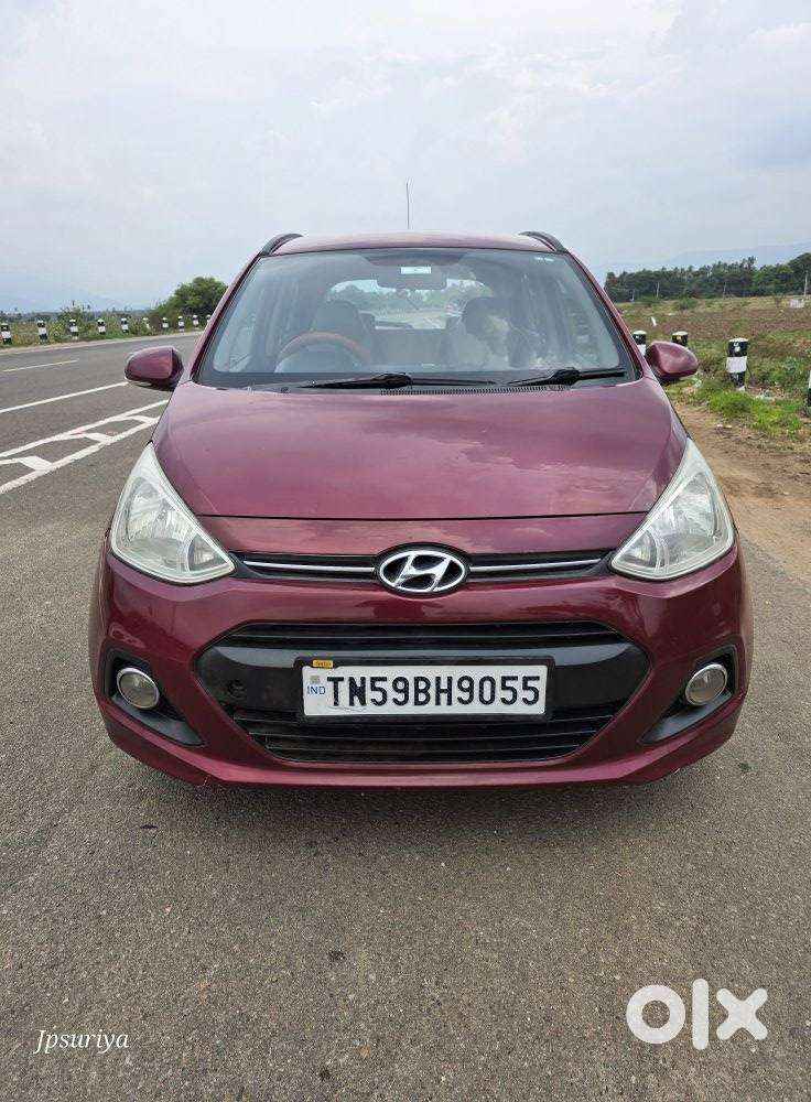 Hyundai Grand I10 Asta 1.2 (o) Vtvt, 2015, Petrol