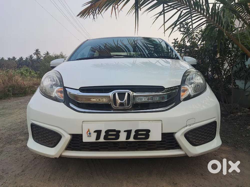 Honda Amaze 2017 Diesel Well Maintained