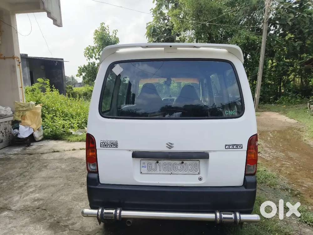 Maruti Suzuki Eeco 2014 Ac Cng