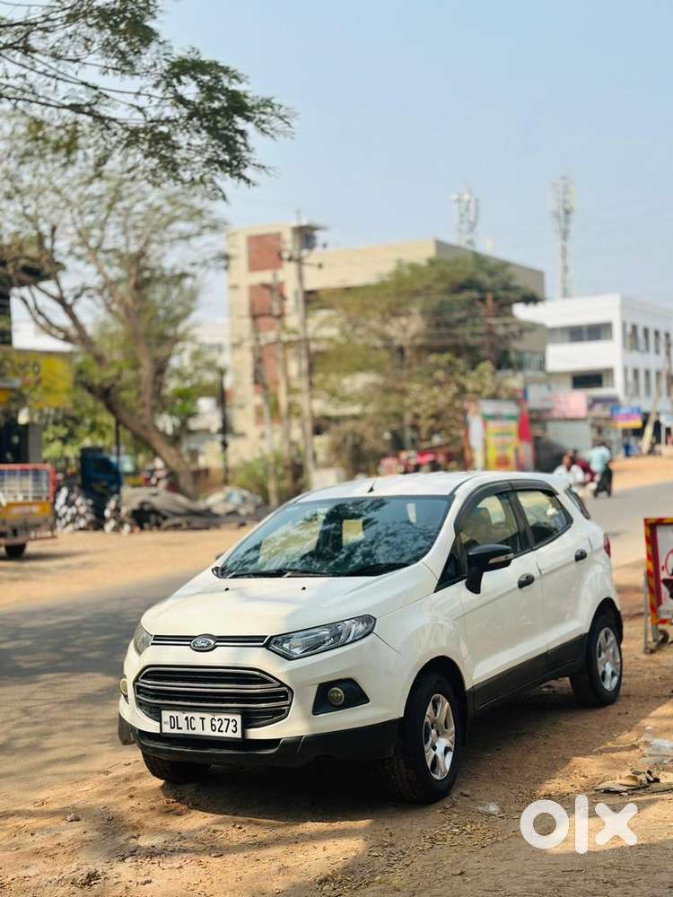 Ford Ecosport 2015 Diesel Well Maintained Exchange Available