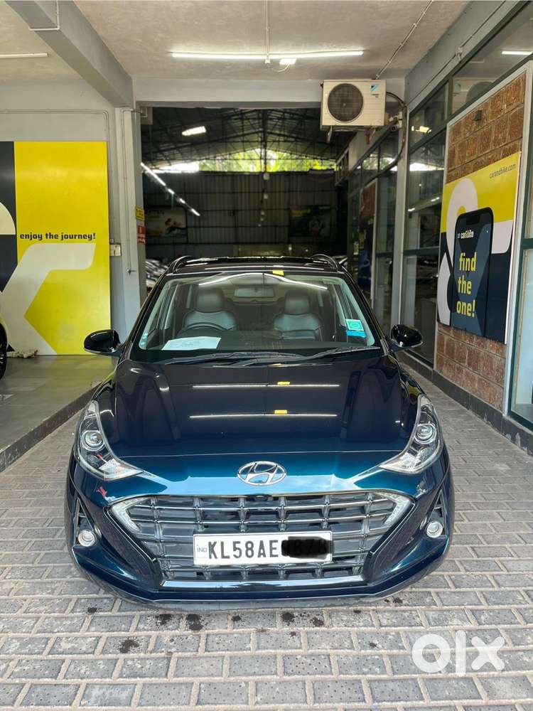 Hyundai Grand I10 Nios Sportz, 2021, Petrol