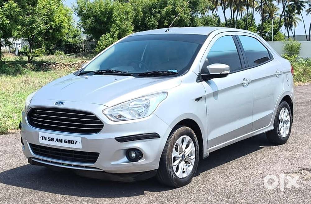 Ford Figo Aspire 1.5 Tdci Titanium Opt, 2017, Diesel