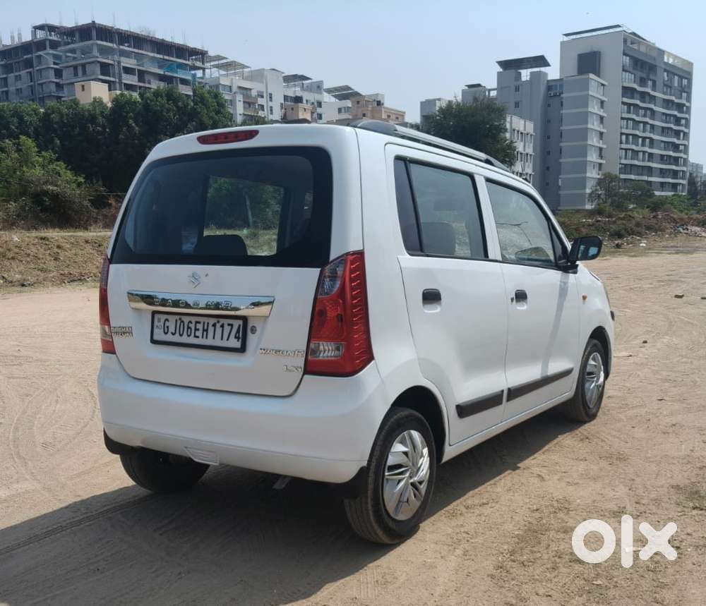 Maruti Suzuki Wagon R 1.0 Lxi Mt, 2011, Petrol