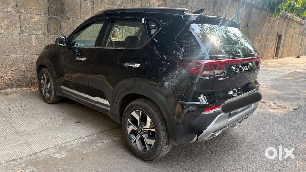 Kia Sonet Htk Plus Turbo Dct, 2023, Petrol
