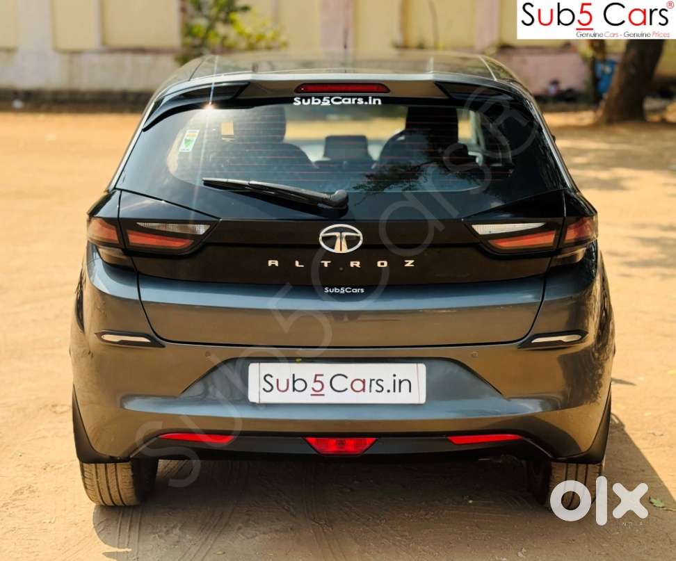 Tata Altroz 1.2 Xz Plus Petrol, 2022, Petrol