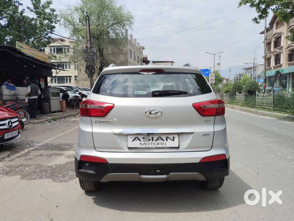 Hyundai Creta 1.6 Crdi At Sx Plus, 2018, Diesel