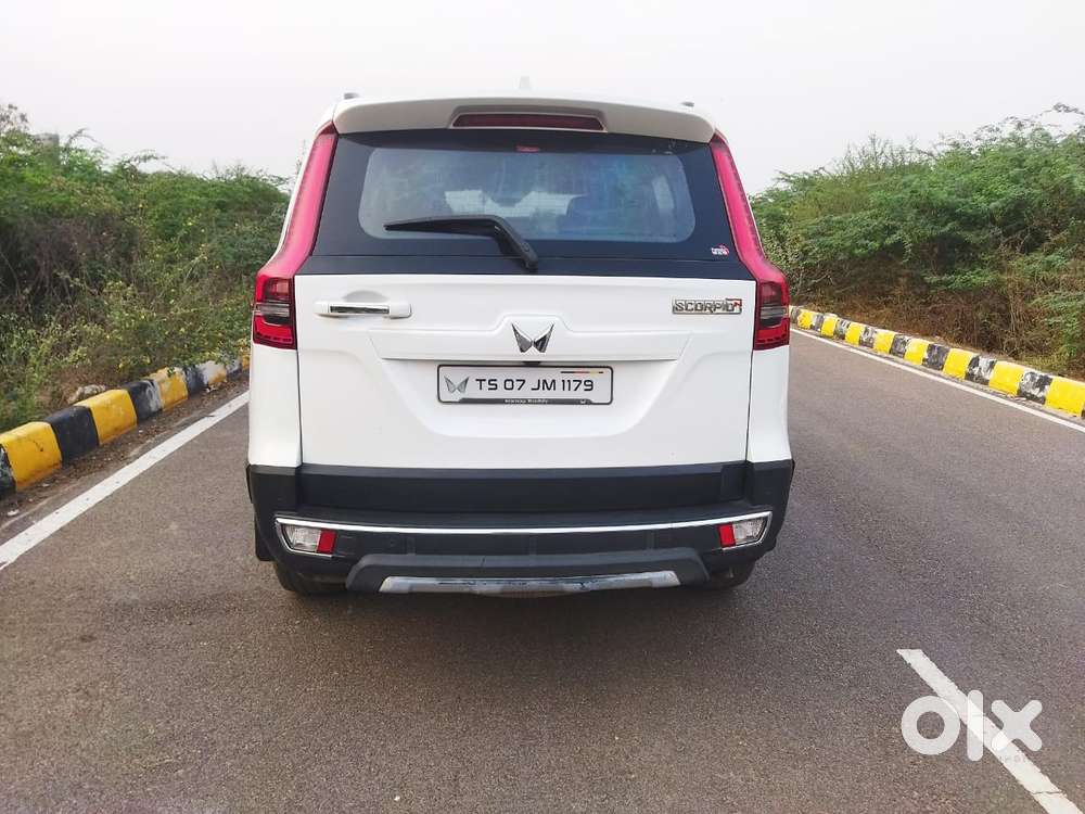 Mahindra Scorpio N Z8 L Diesel Mt 2wd 7 Str, 2022, Diesel