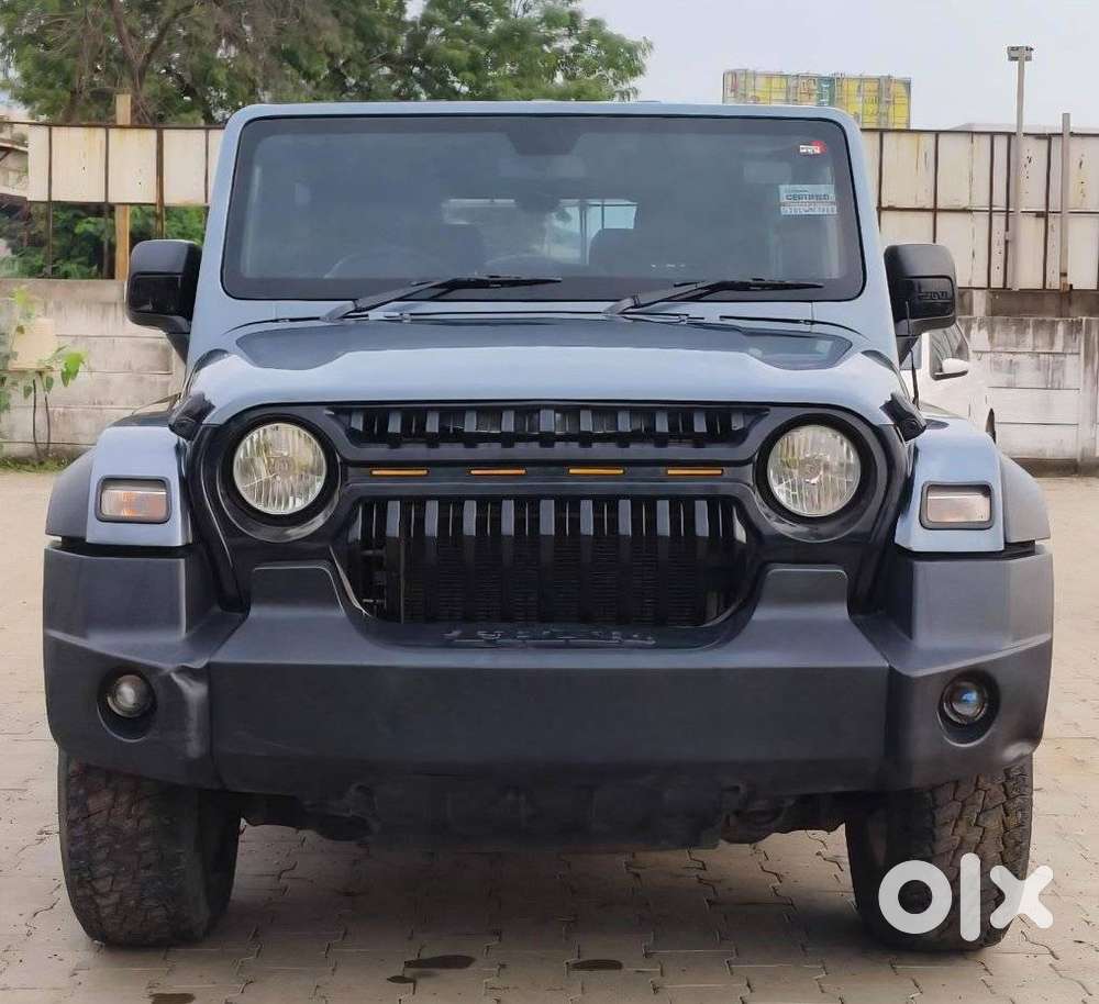 Mahindra Thar Crde 4x4 Bs Iv, 2023, Diesel