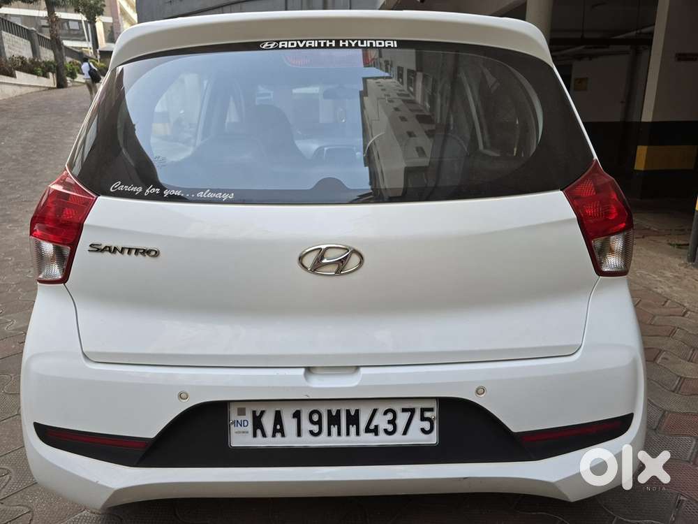 Hyundai New Santro 2022 Petrol Well Maintained