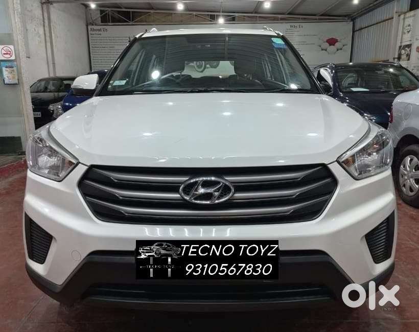 Hyundai Creta 1.6 E Plus, 2018, Petrol