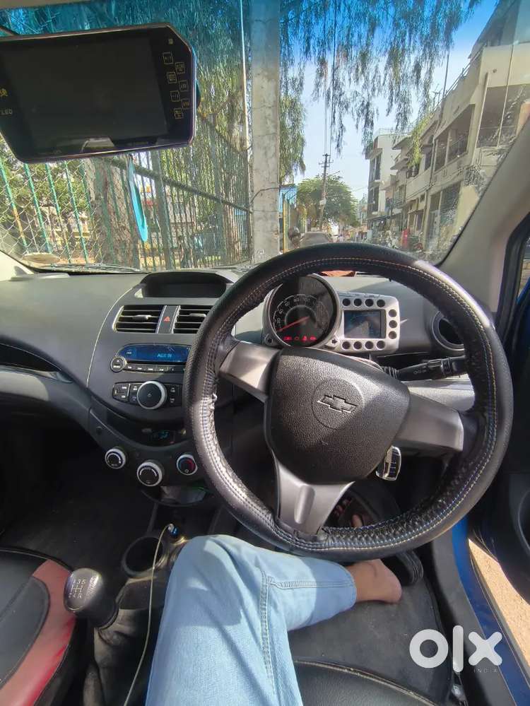 Chevrolet Beat Lt Petrol Variant With 4 Alloys Documenta Laps