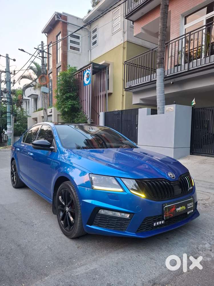 Skoda Octavia Rs, 2018, Petrol