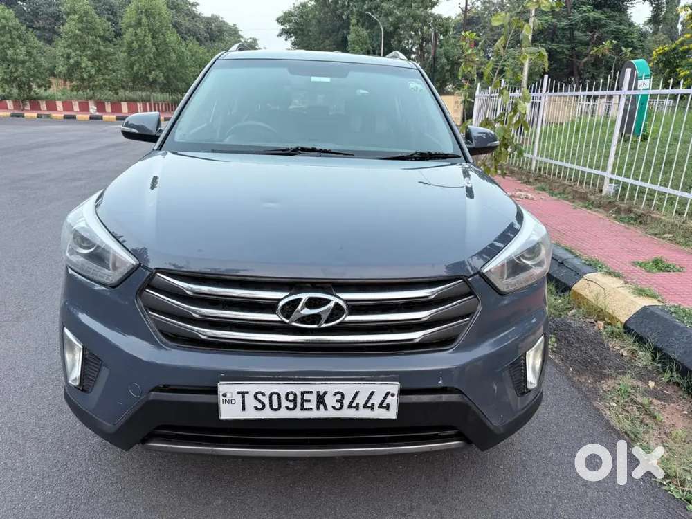 Hyundai Creta Facelift 2015. 2016 Registration Diesel 99000 Km Driven