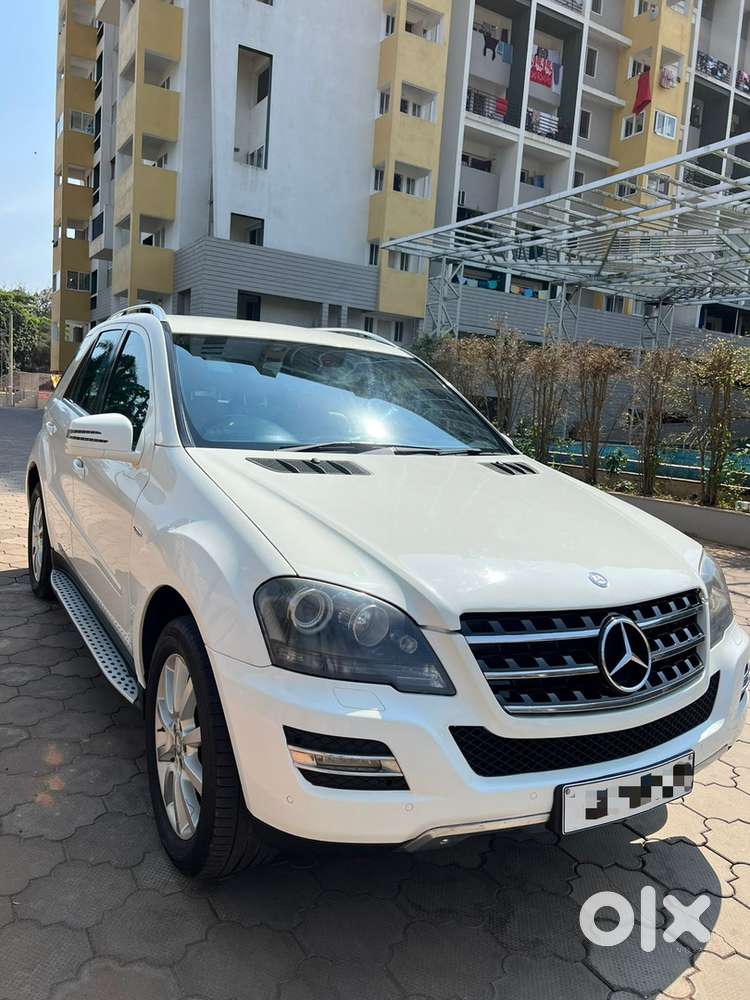 Mercedes-benz M-class 2011