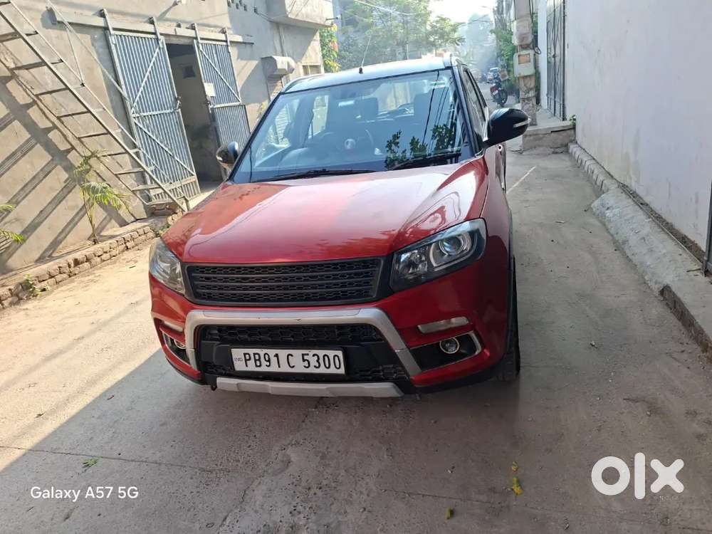 Maruti Suzuki Brezza Zdi Plus 2018