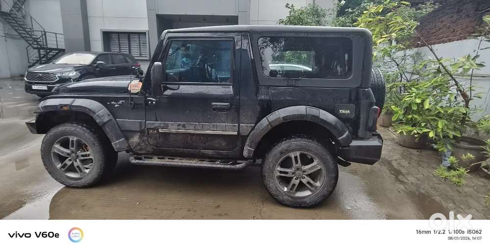 Mahindra Thar Petrol 2021