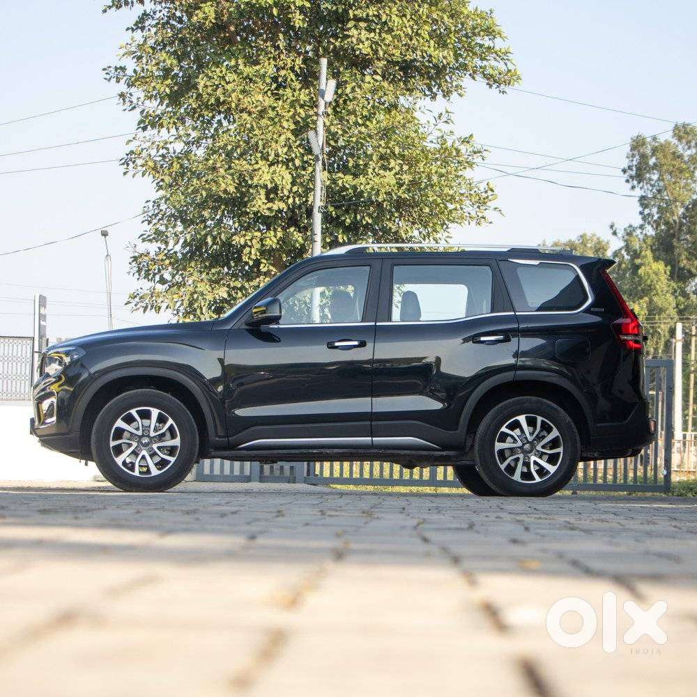 Mahindra Scorpio N Z8 L Diesel At 2wd 7 Str, 2024, Diesel