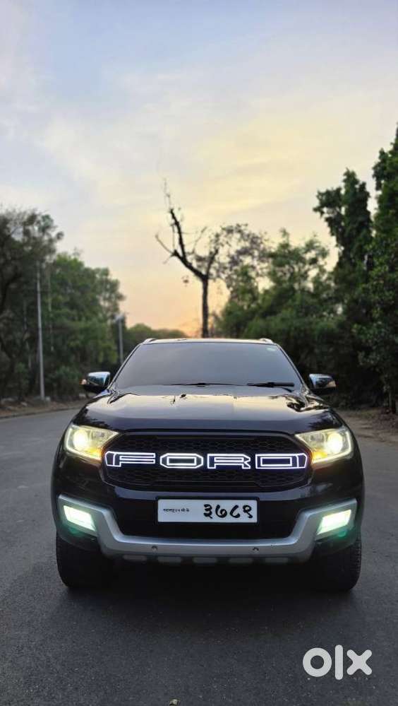 Ford Endeavour 3.2 Titanium At 4x4, 2017, Diesel