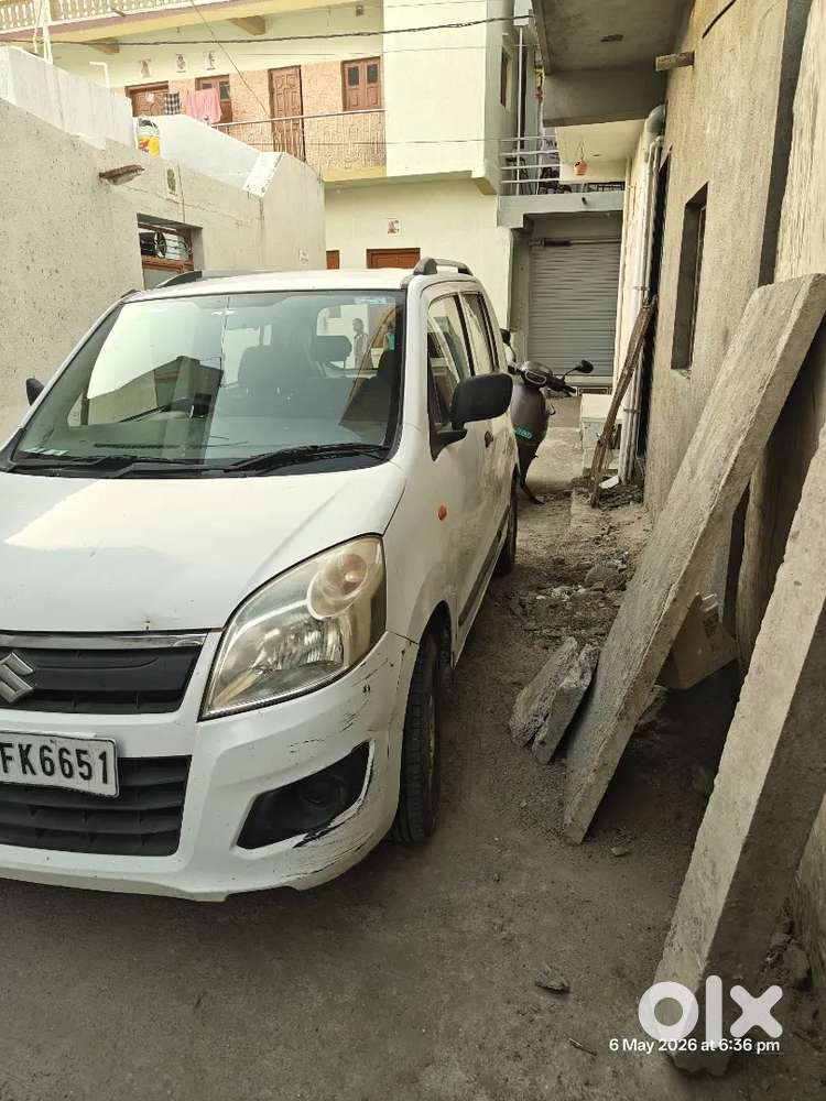 Maruti Suzuki Wagon R 2014 Cng & Hybrids Well Maintained