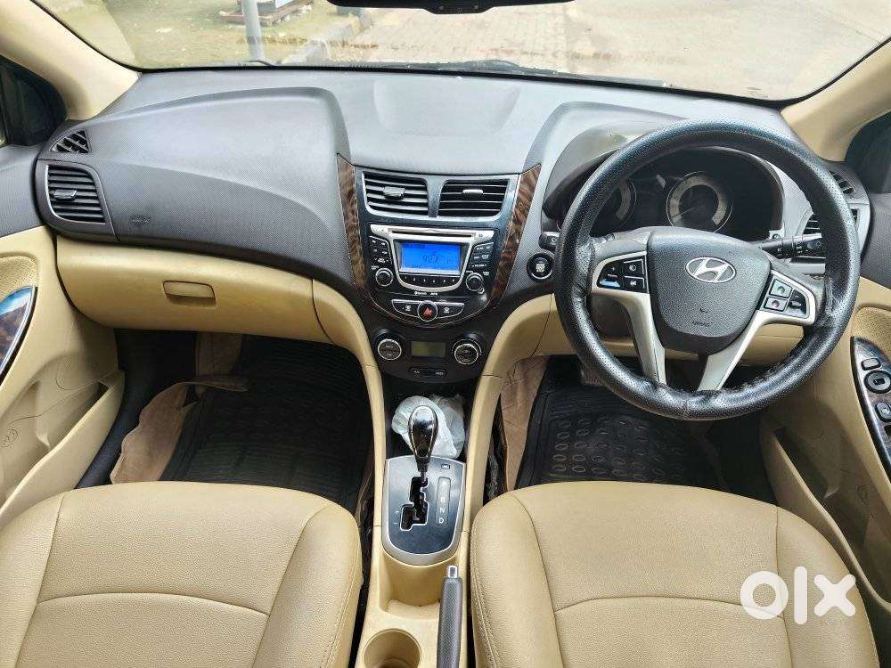 Hyundai Verna Fluidic 1.6 Vtvt Sx Automatic, 2012, Petrol