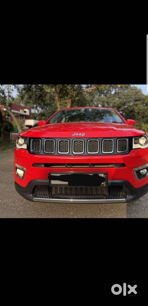 Jeep Compass 2019 Diesel Well Maintained