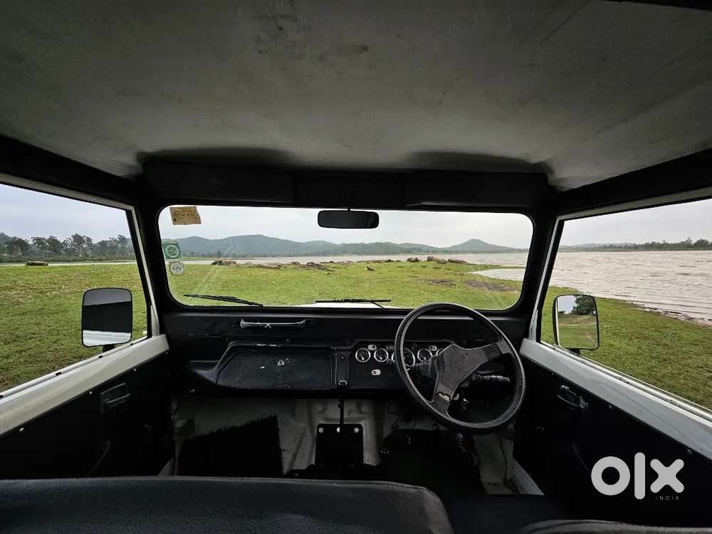 Mahindra Jeep Mm 540 Diesel 1997