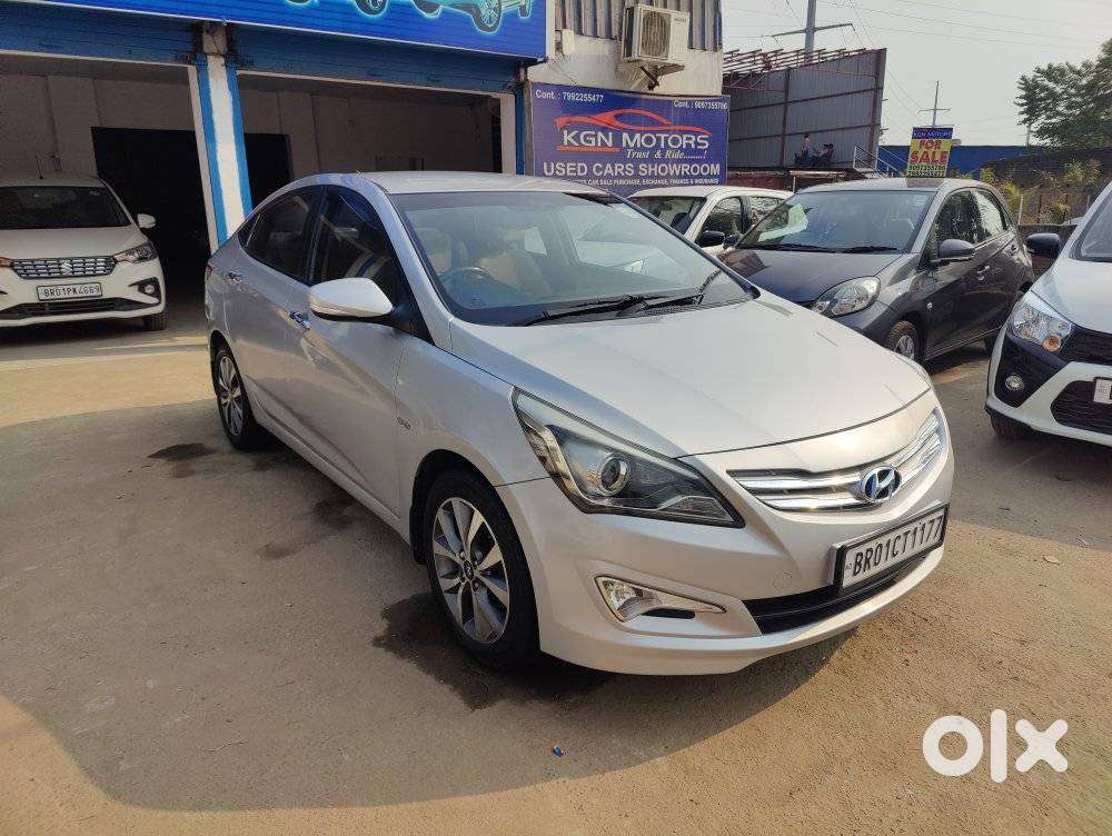 Hyundai Verna 2015-2016 1.6 Crdi Sx, 2015, Diesel