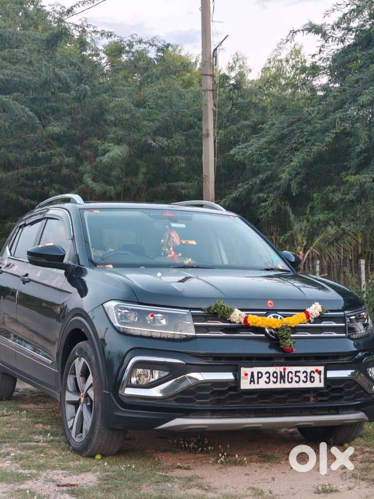 Volkswagen Taigun 2022 Petrol 30000 Km Driven