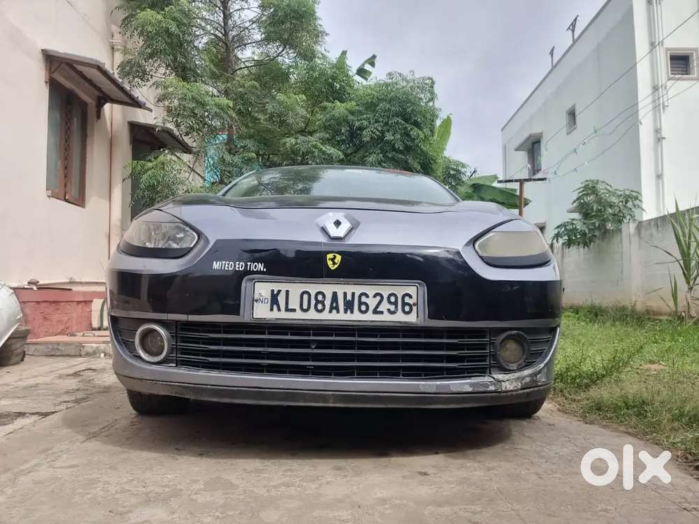 Renault Fluence 2012 Diesel 170000 Km Driven