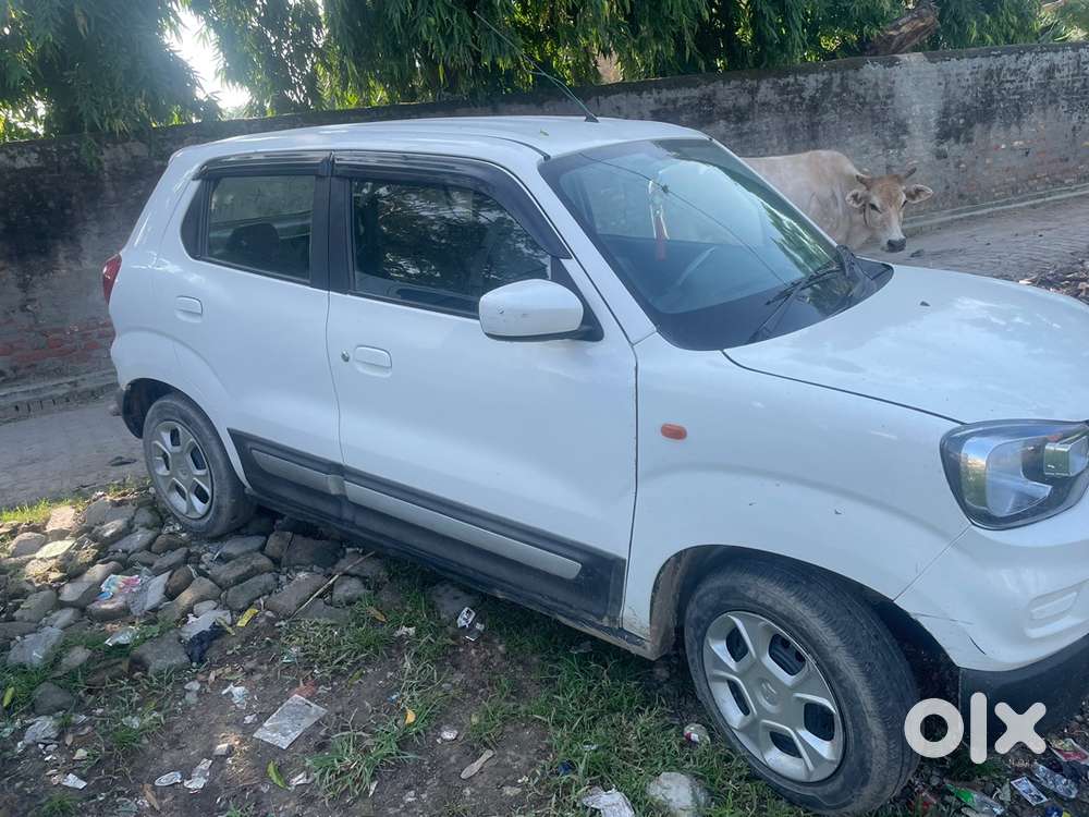 Maruti Suzuki S-presso 2021 Petrol Well Maintained