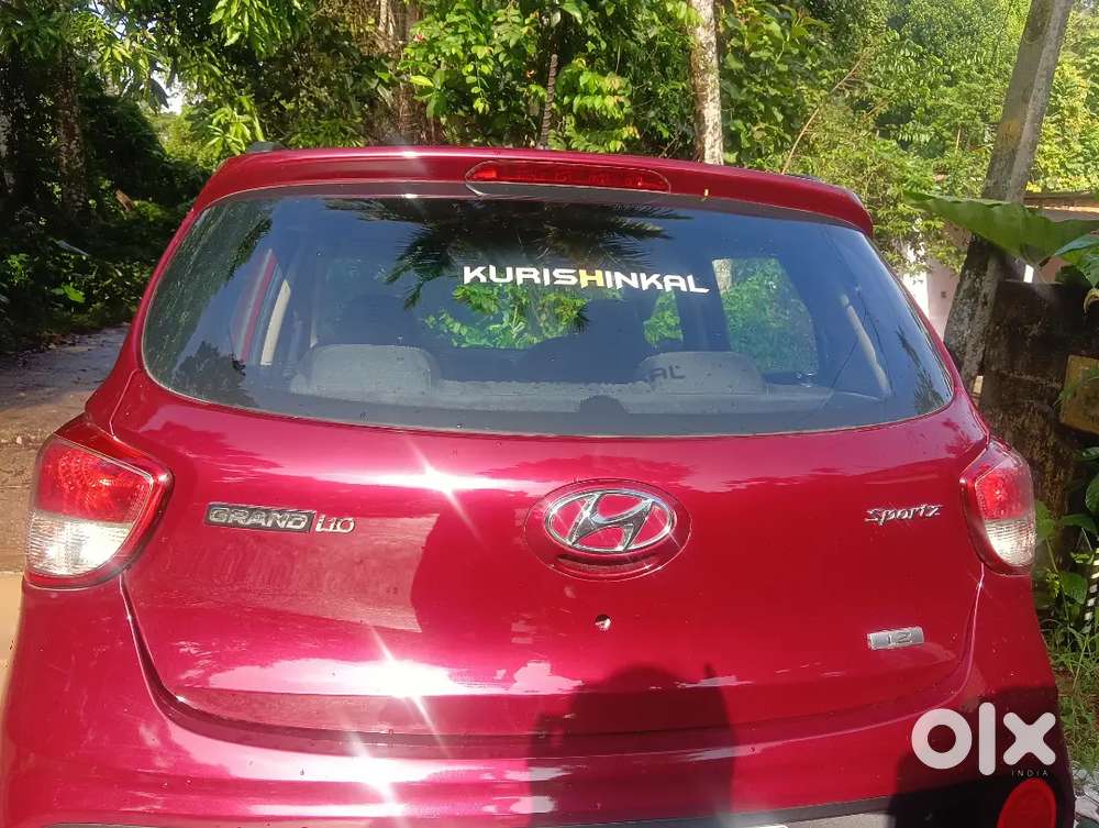 Hyundai Grand I10 Sportz 2014