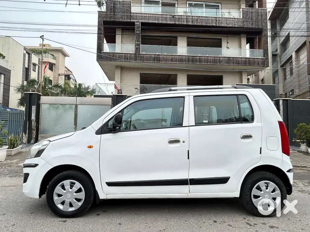 Maruti Suzuki Wagon R Lxi 2017