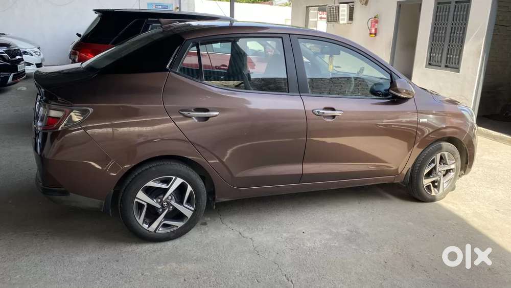 Hyundai Aura [2023-ongoing] 1.2 Sx Plus Petrol Amt, 2021, Petrol