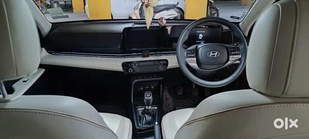 Hyundai New Verna 2023, Fiery Red, Just 10924 Km Driven.