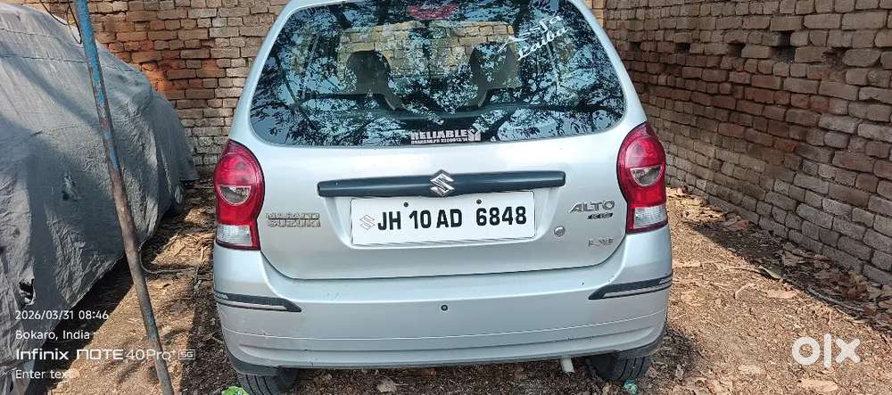 Maruti Suzuki Alto K10 2012 Petrol 31000 Km Driven