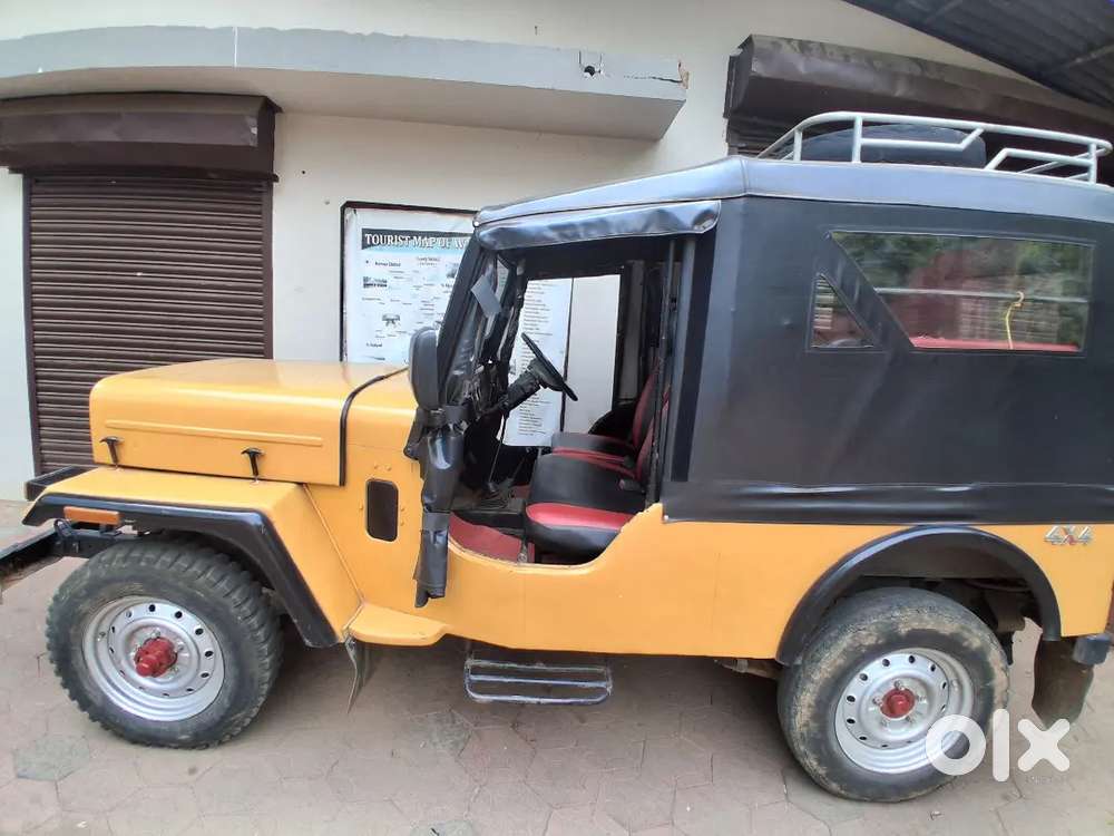 Mahindra Jeep 1997 Diesel Good Condition
